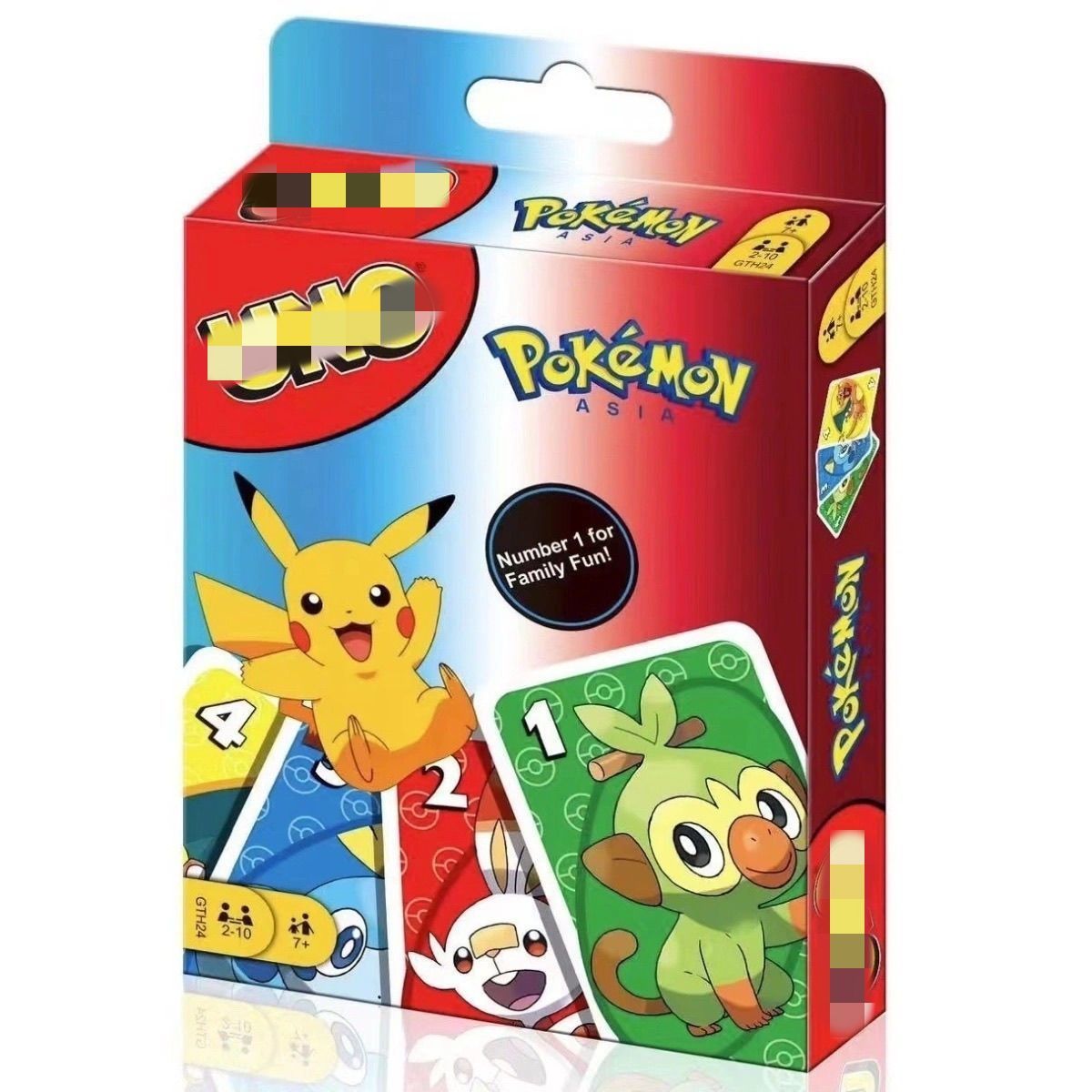 Board Game Pokemon - Gra karciana Pokemon, gra planszowa dla