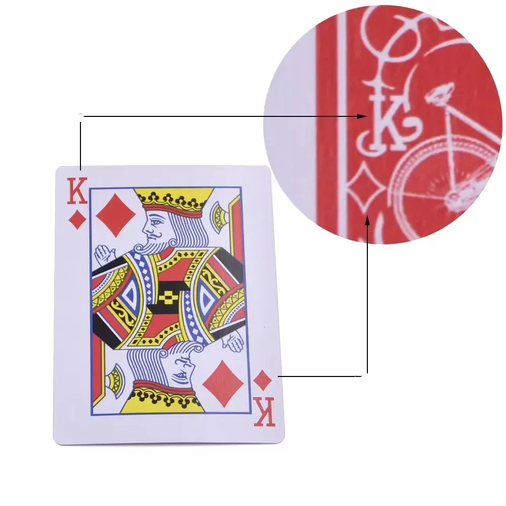 Board Game Ranking - Tajne oznaczone karty do pokera Przezroczyste