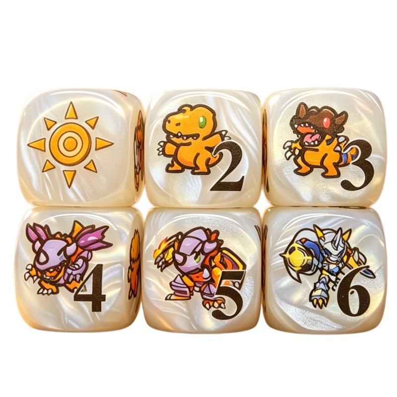 Board Game Economy - 2 szt./zestaw Digimon DTCG Omnimon Agumon