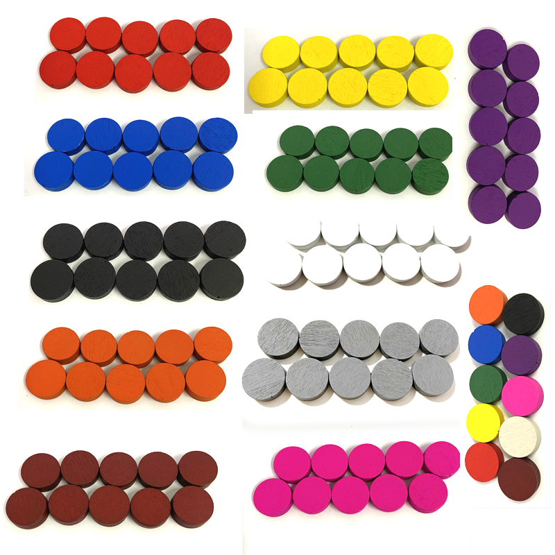 Board Game Economy - 50 sztuk 15 * 5MM 11