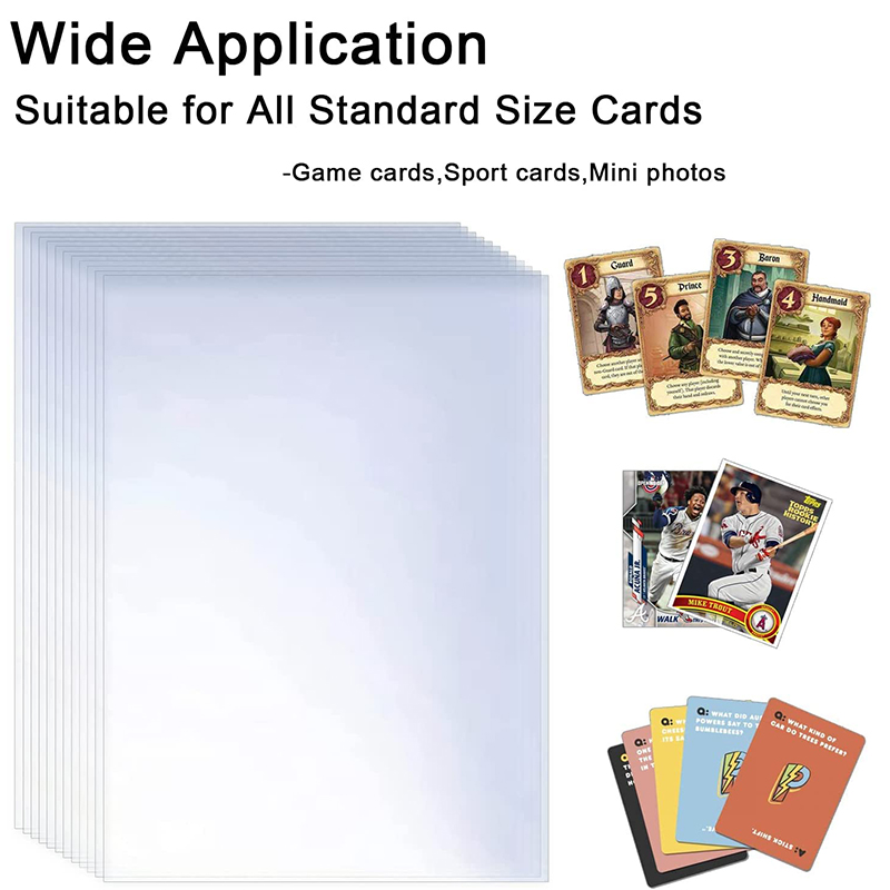 Board Game Pokemon - 200 szt. Przezroczyste etui na karty