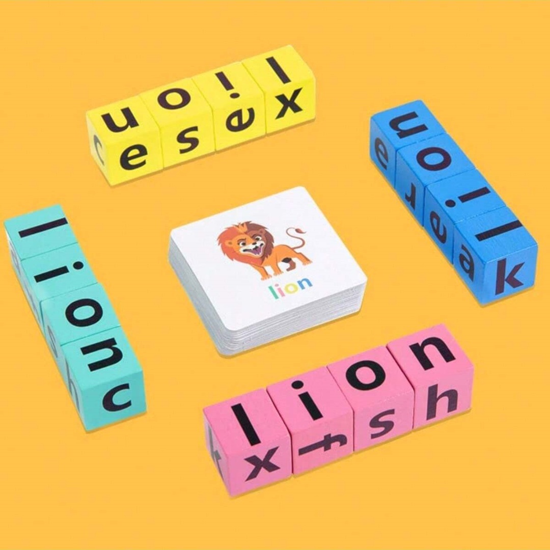 Board Game For Kids - Dziecięca gra edukacyjna z alfabetem, 16