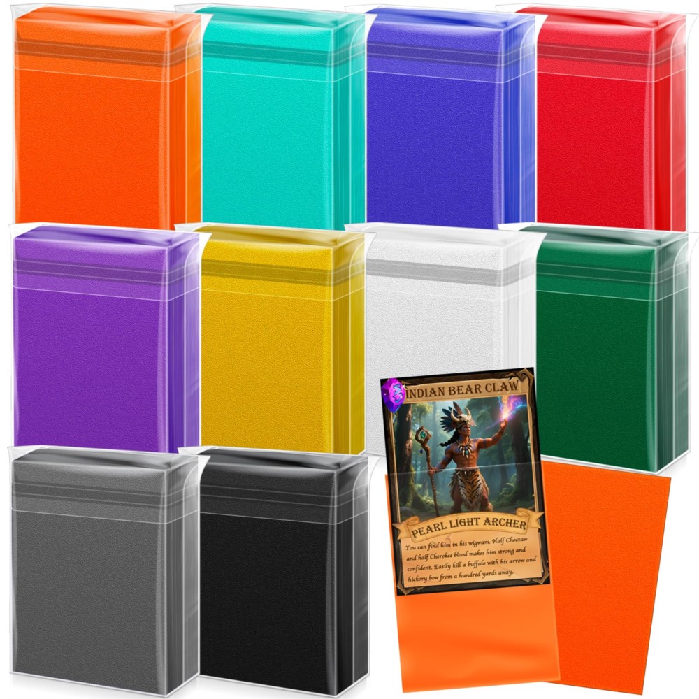 Board Game Pokemon - 50 SZTUK Ochraniaczy na Karty do