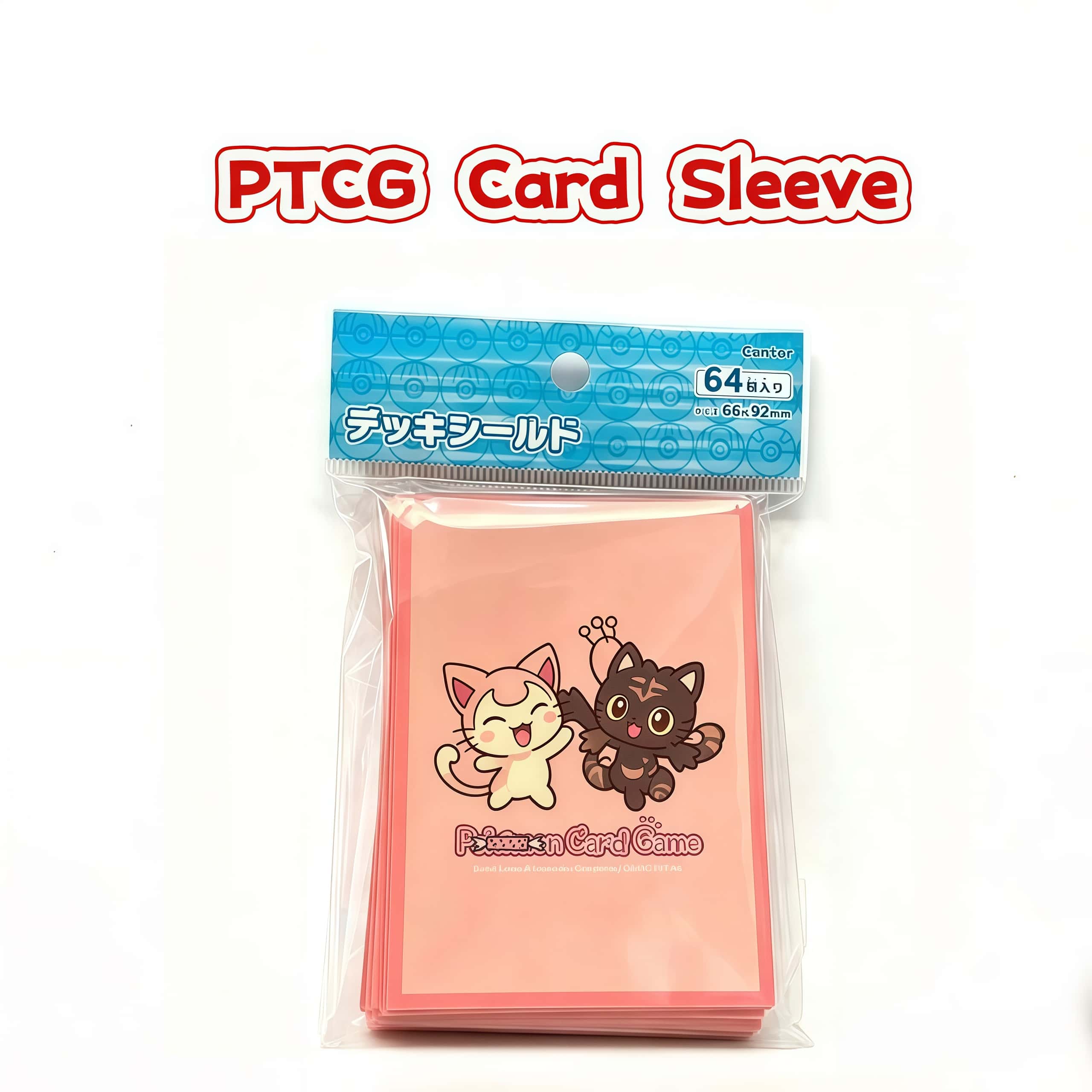 Board Game Pokemon - 64 szt./zestaw Koszulki na karty PTCG