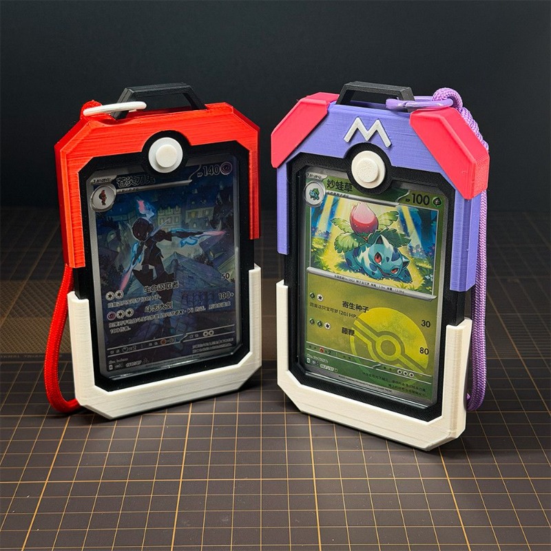 Board Game Pokemon - Pionowy organizer na karty Poke Ball,