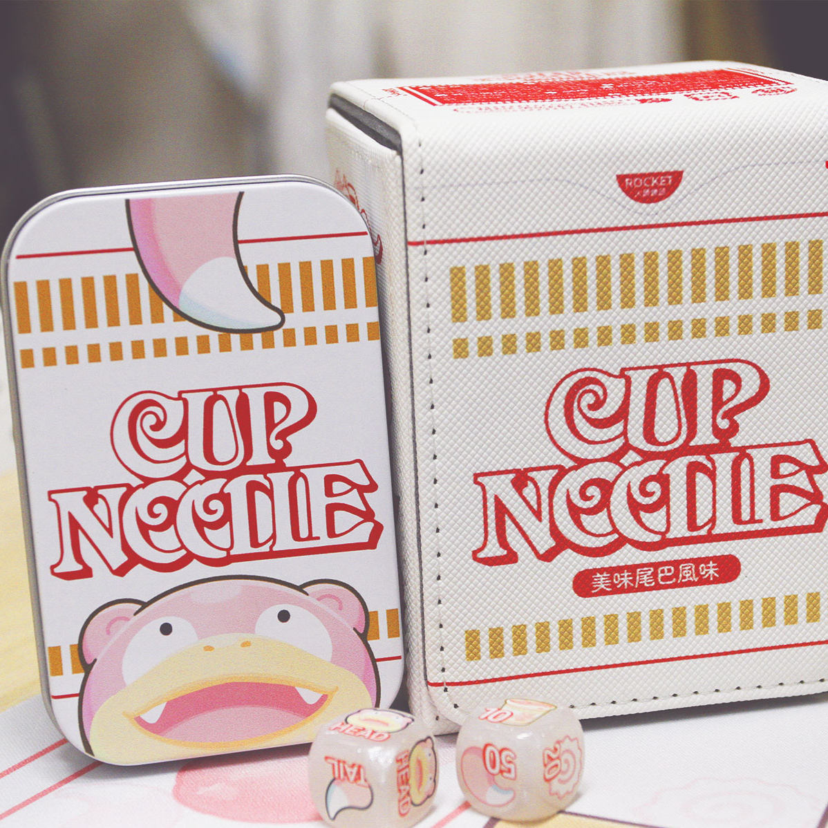 Board Game Pokemon - Kartonowe pudełko na karty PTCG Cup
