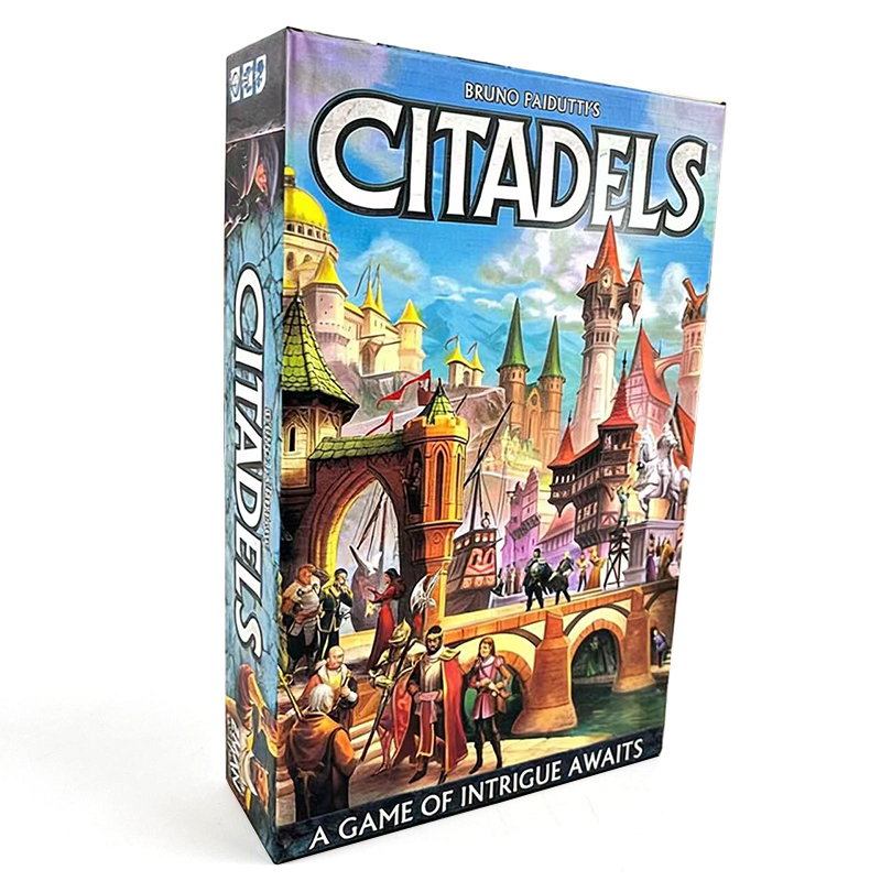 Board Game Pandemic - Fortress Revised Edition Clash - średniowieczna