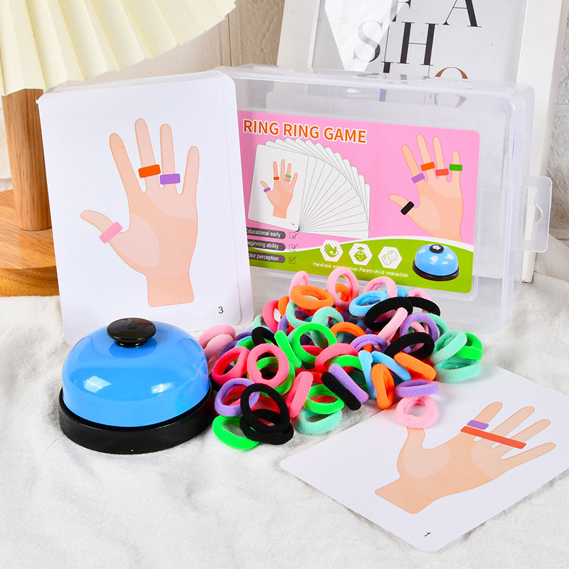 Board Game For Kids - Gra planszowa dla dzieci Dopasowywanie kolorów