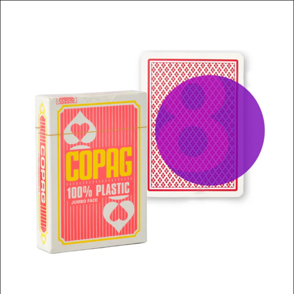 Board Game Ranking - Plastikowe karty do gry Copag Jumbo