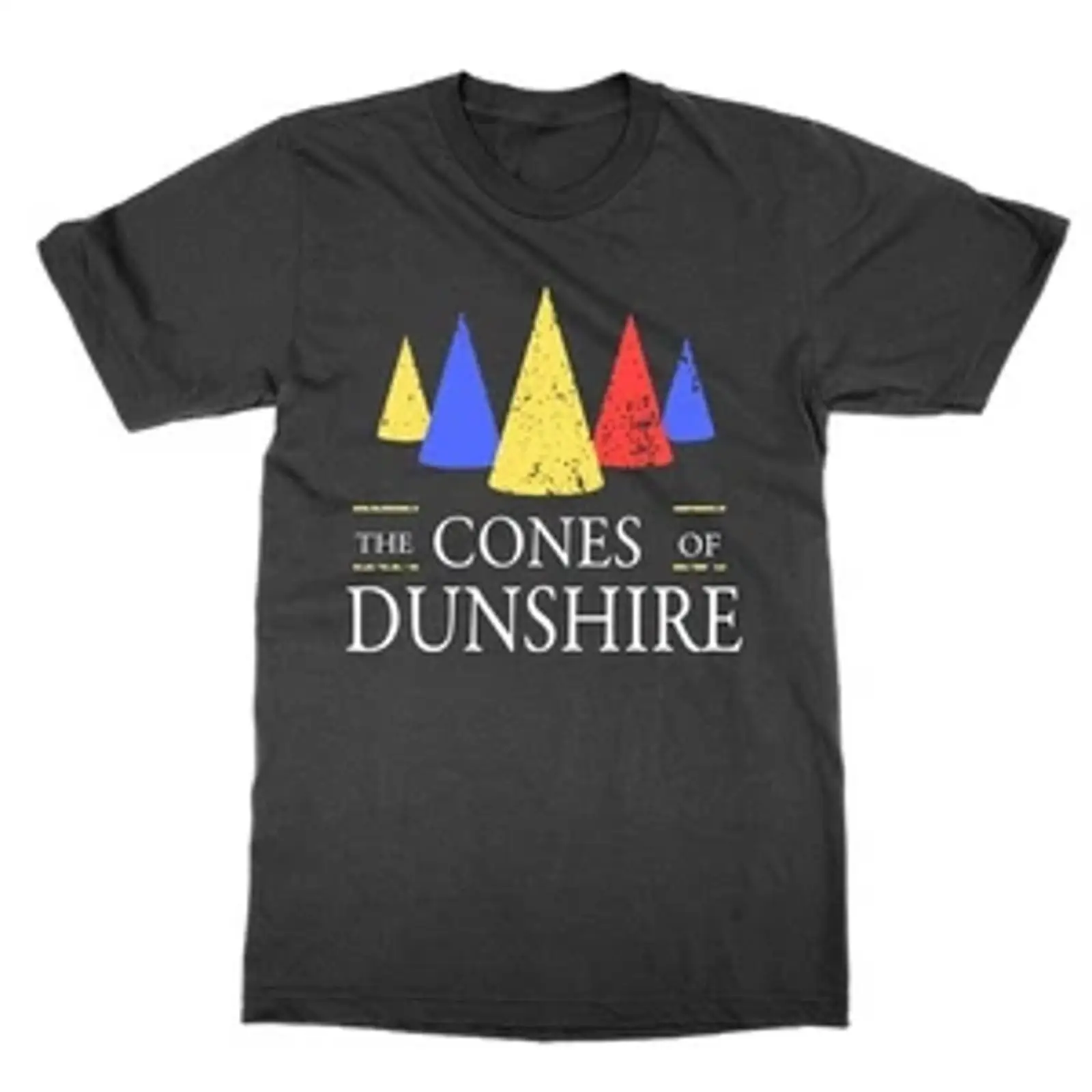 Board Game Inspiration - Koszulka inspirowana grą planszową „The Cones