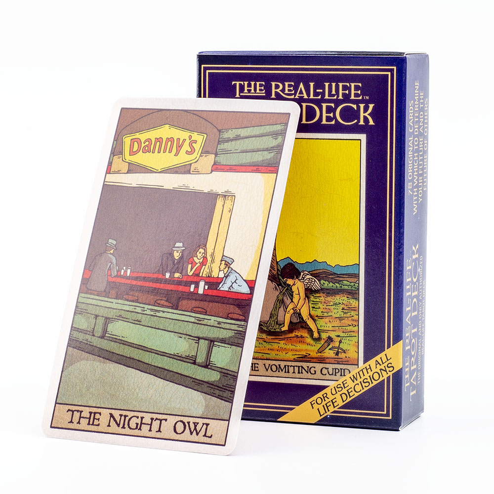 Board Game In Real Life - Prawdziwe życie Talia Tarota 78 oryginalnych