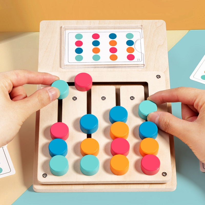 Board Game For Kids - Tablica edukacyjna Montessori dla dzieci do
