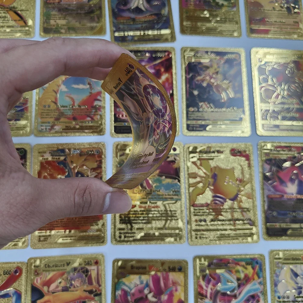 55 szt. Angielskie karty Chari – Board Game Pokemon recenzja i cena