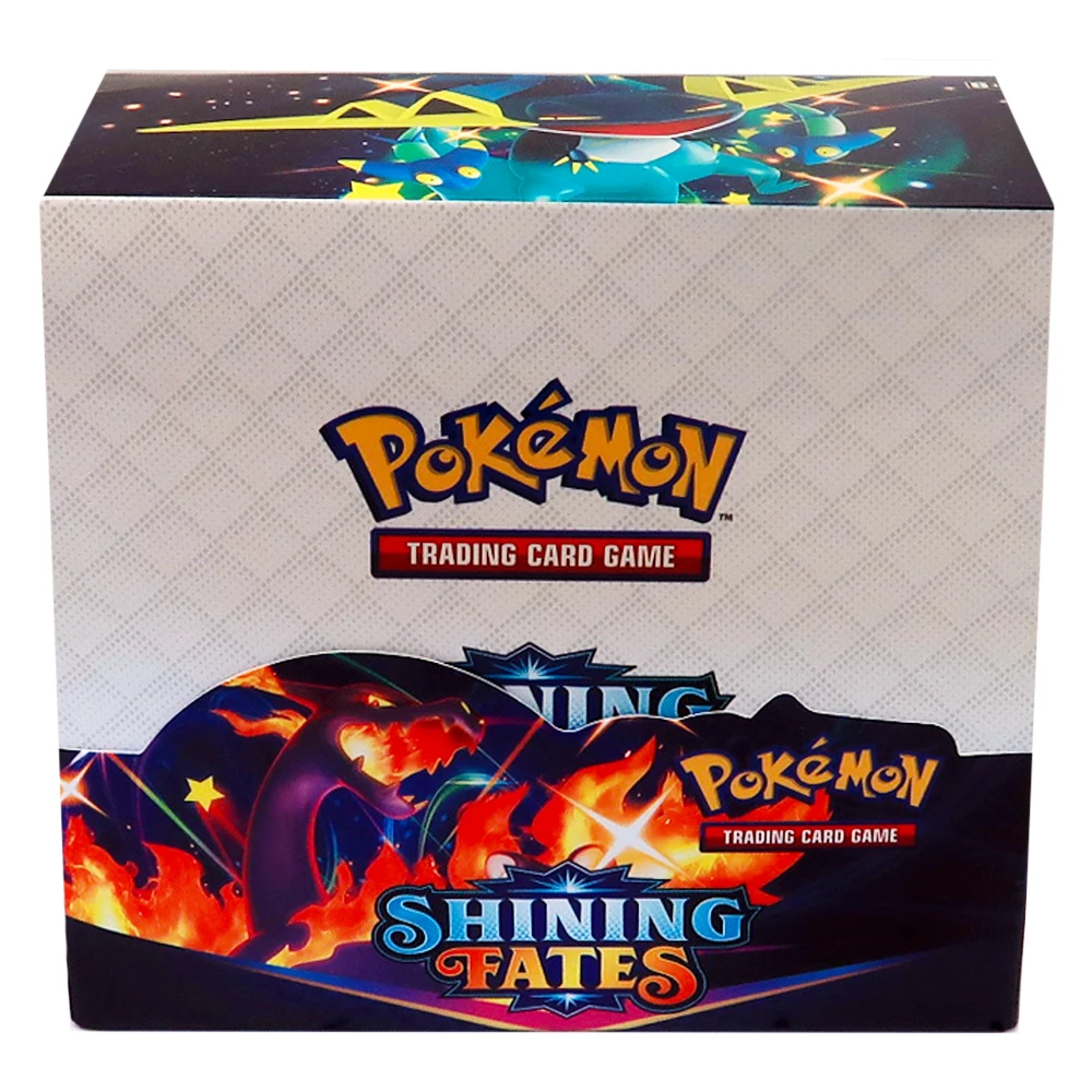 324 szt./pudełko Pokemon TCG:  – Board Game Pokemon recenzja i cena