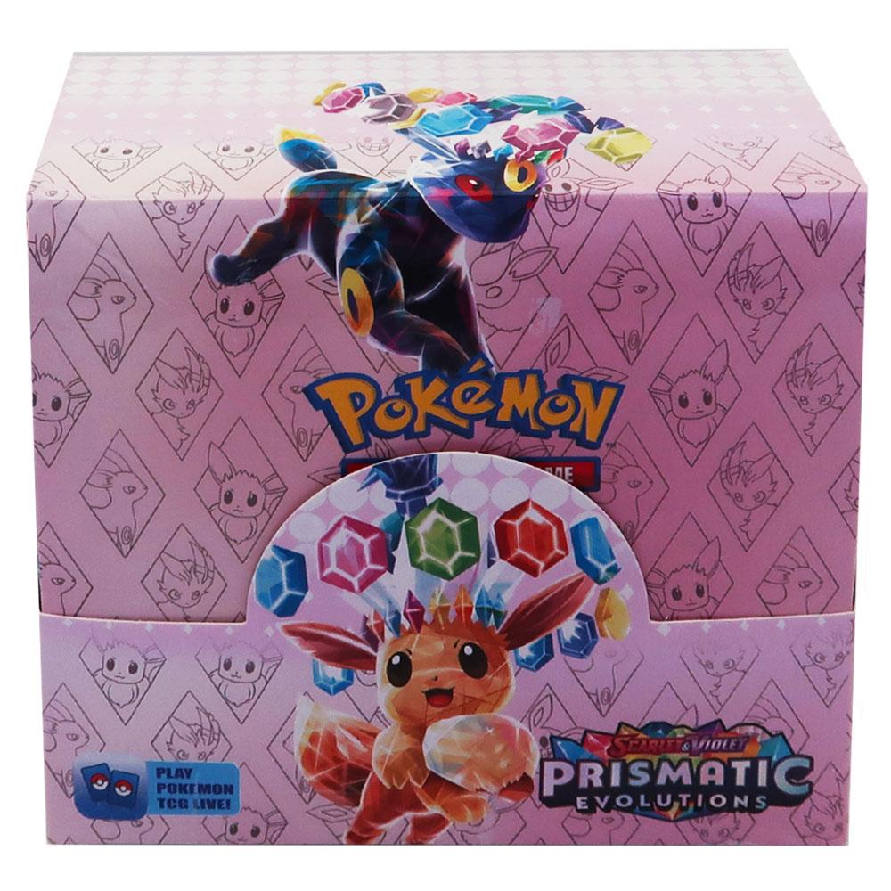 324 szt./pudełko Pokemon TCG:  – Board Game Pokemon recenzja i cena