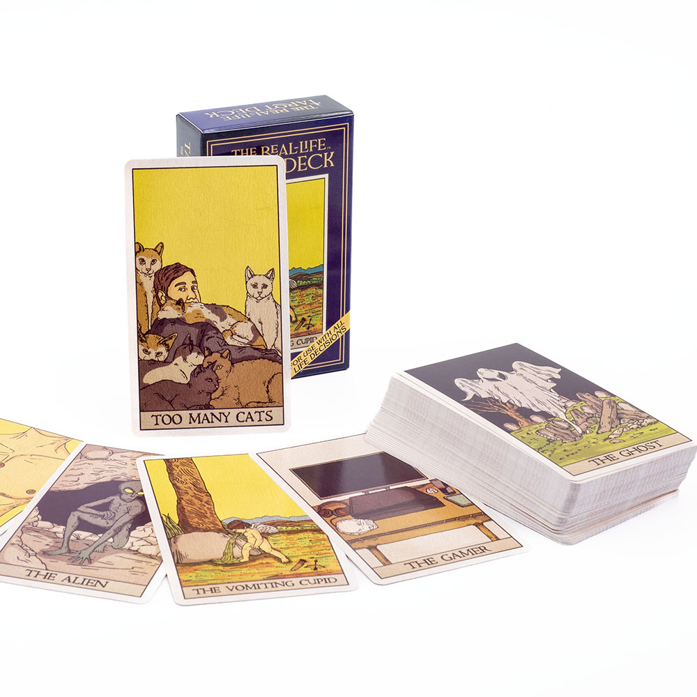 Kartoteka Tarota z Realistyczn – Board Game In Real Life recenzja i cena