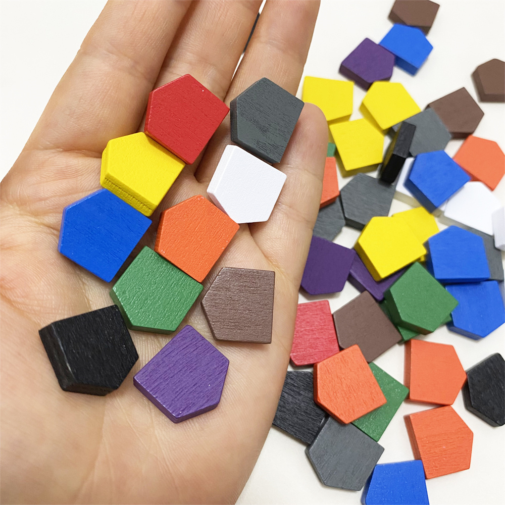 50 sztuk 16 * 16MM Kolorowe dr – Board Game Economy recenzja i cena