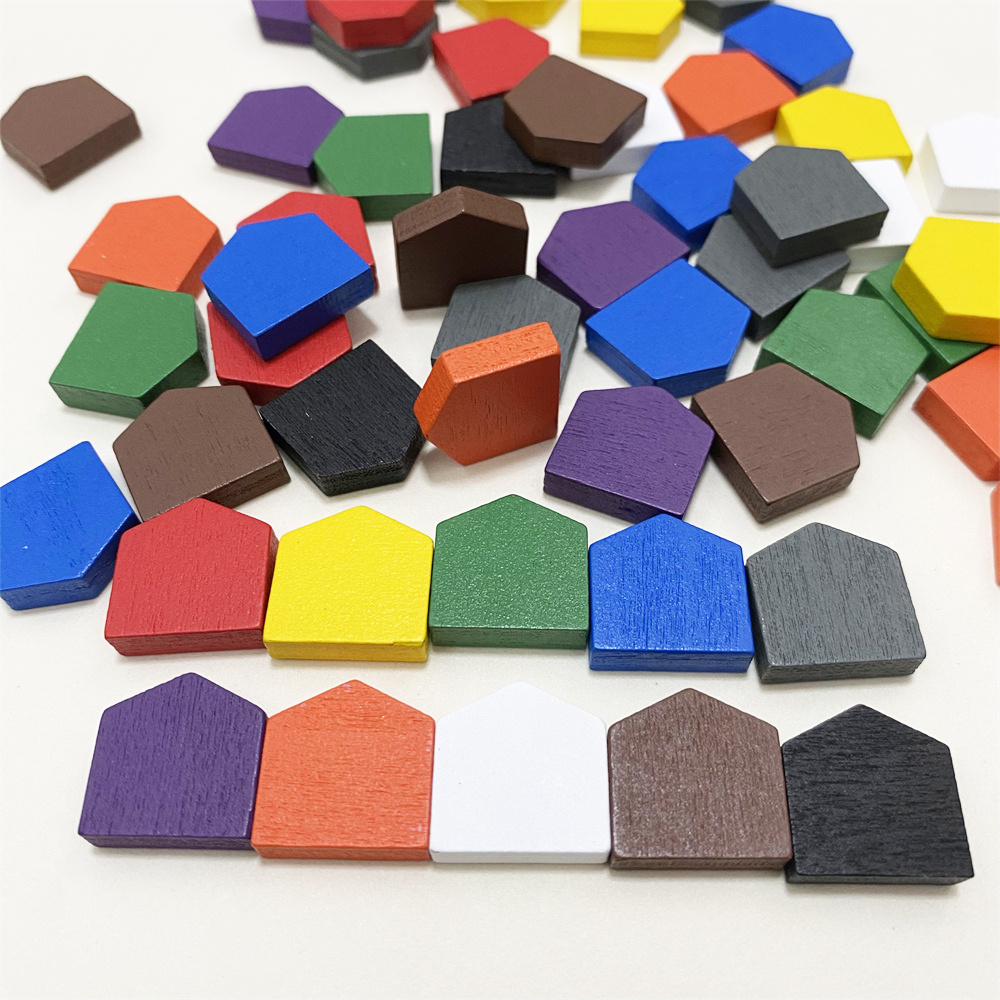 50 sztuk 16 * 16MM Kolorowe dr – Board Game Economy recenzja i cena