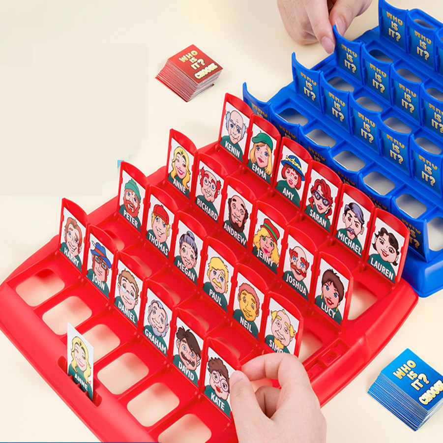 Zgadnij, kim jestem - gra plan – Board Game Guess Who recenzja i cena