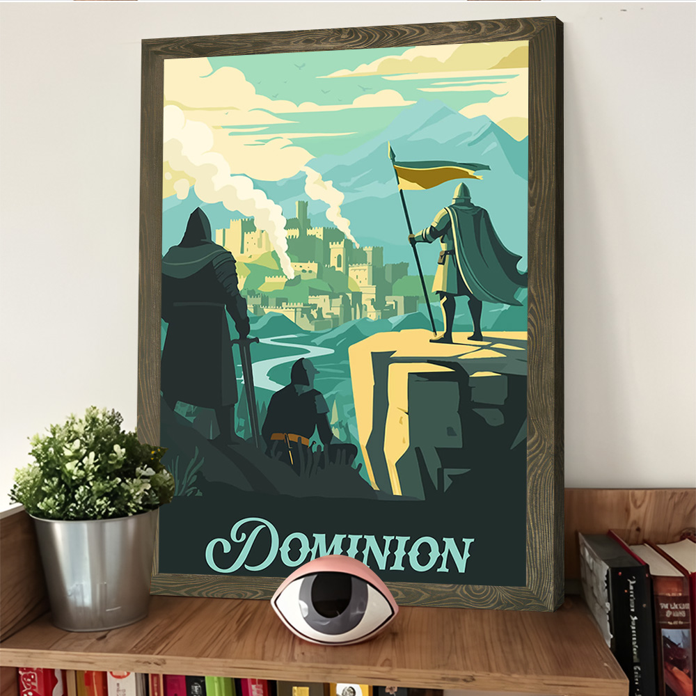 Plakat inspirowany grą Dominio – Board Game Inspiration recenzja i cena