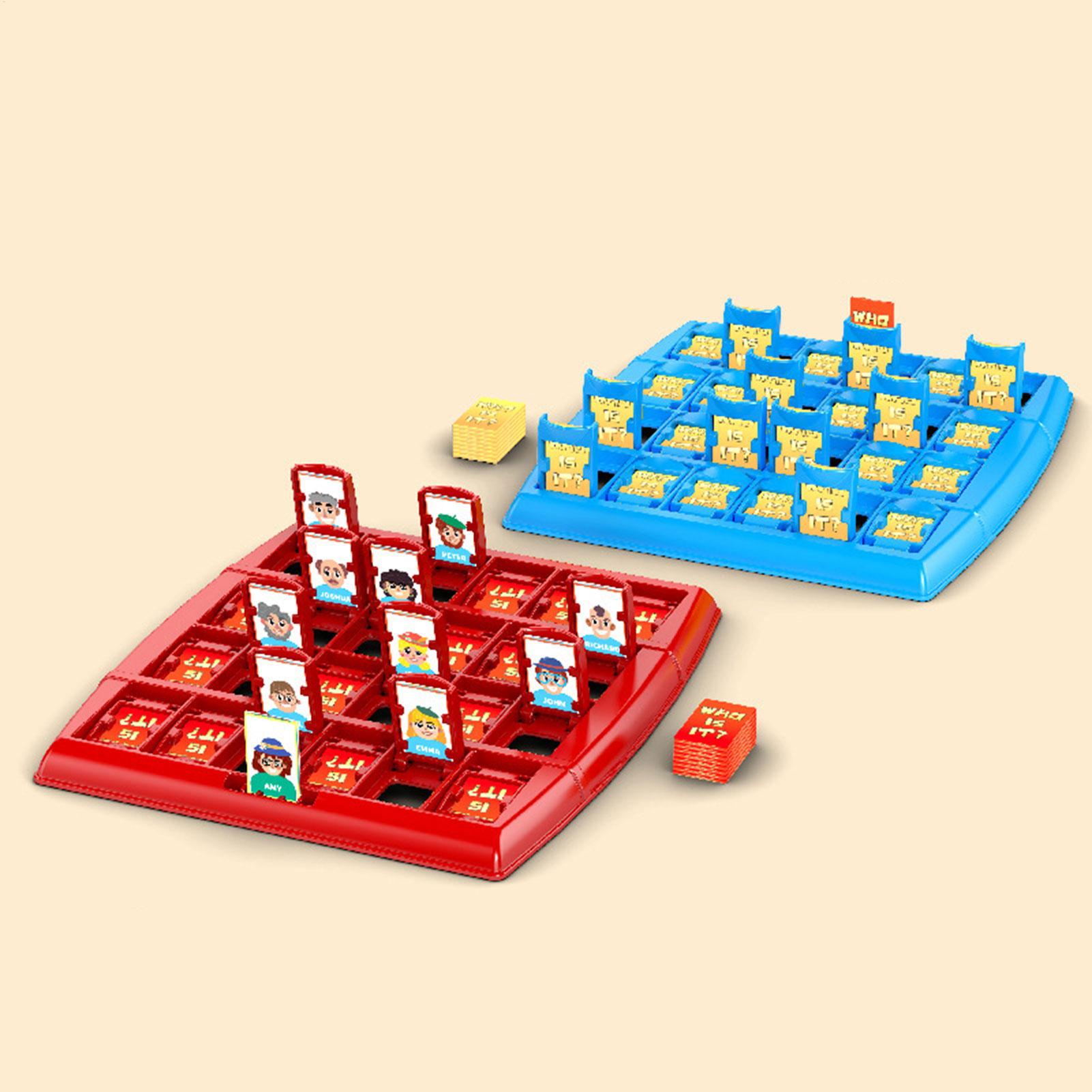 1 szt. Gra planszowa Zgadnij,  – Board Game Guess Who recenzja i cena