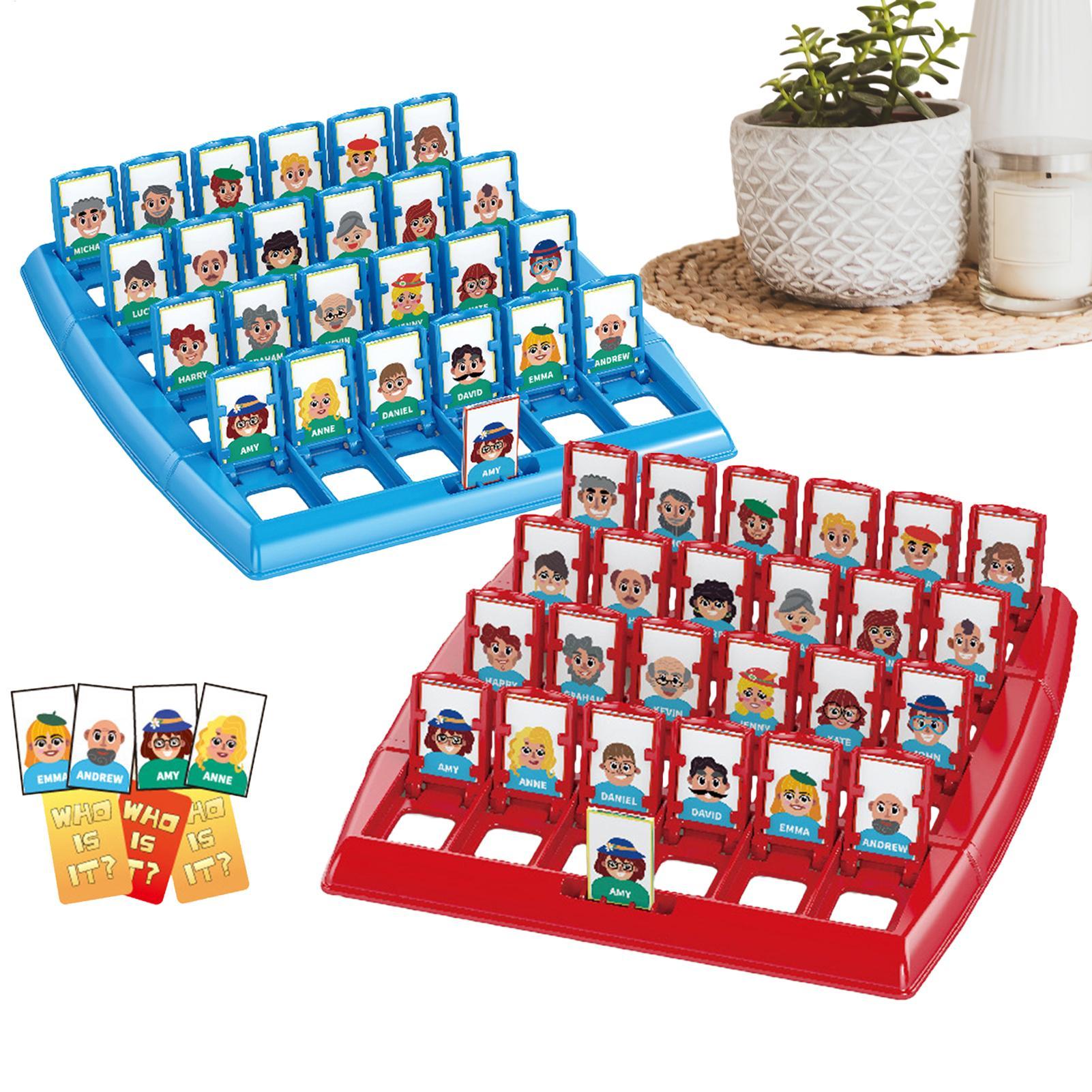 1 szt. Gra planszowa Zgadnij,  – Board Game Guess Who recenzja i cena