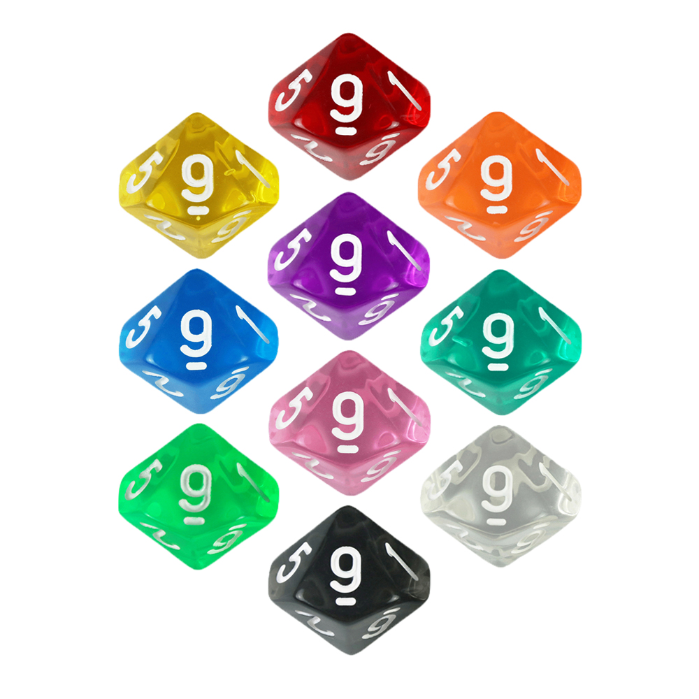 Gra planszowa D10 Kostki 10 sz – Board Game Pandemic recenzja i cena
