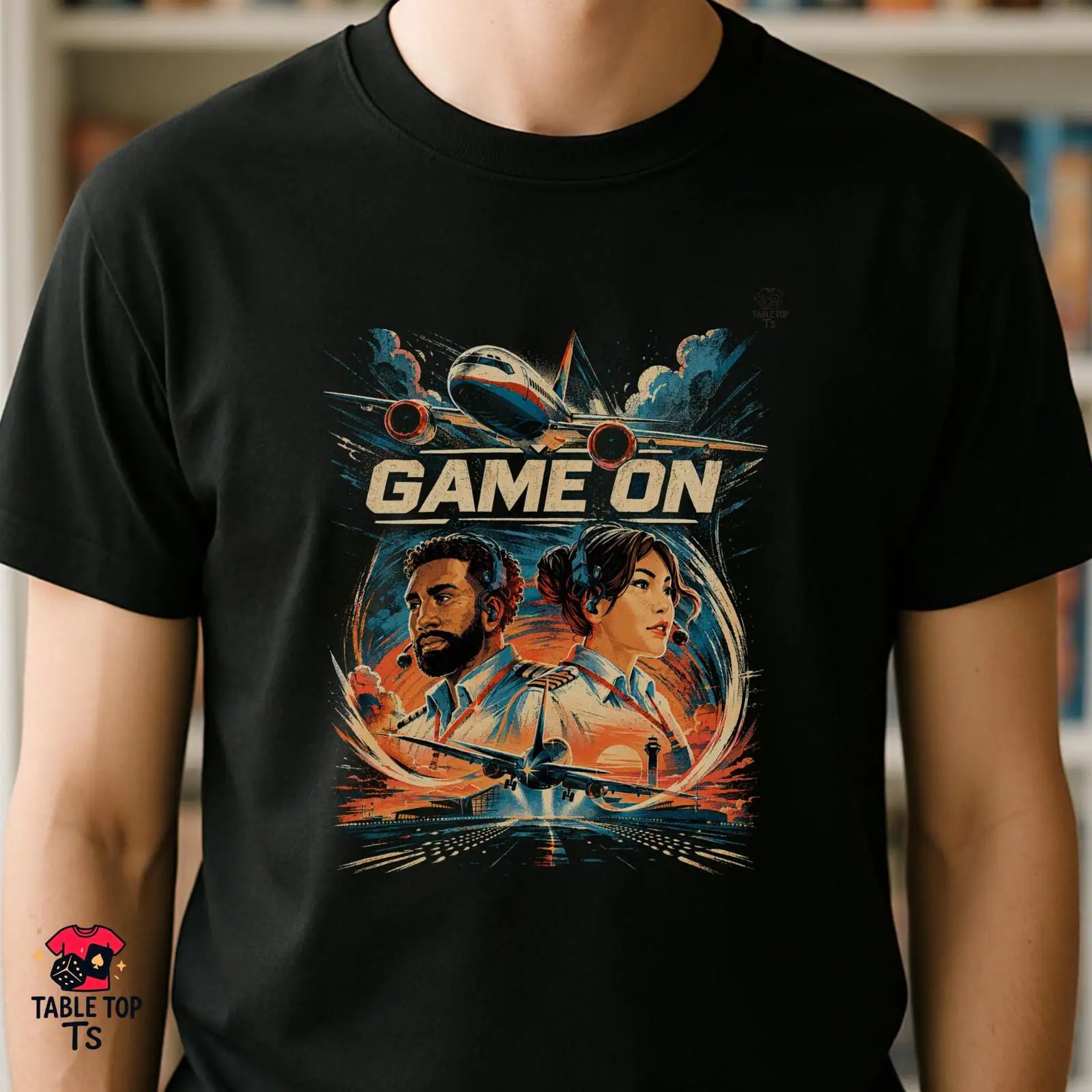 Koszulka GAME ON inspirowana z – Board Game Inspiration recenzja i cena