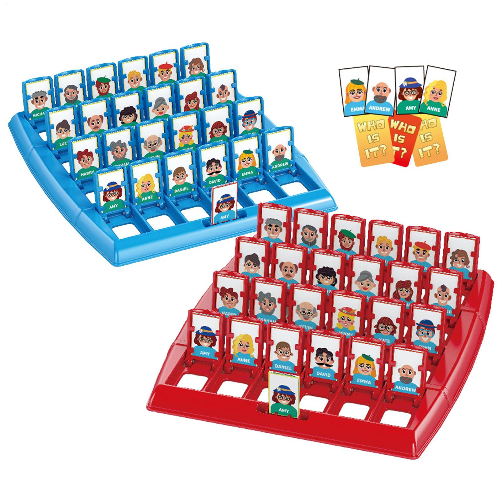 Gra planszowa dla dwóch graczy – Board Game Guess Who recenzja i cena