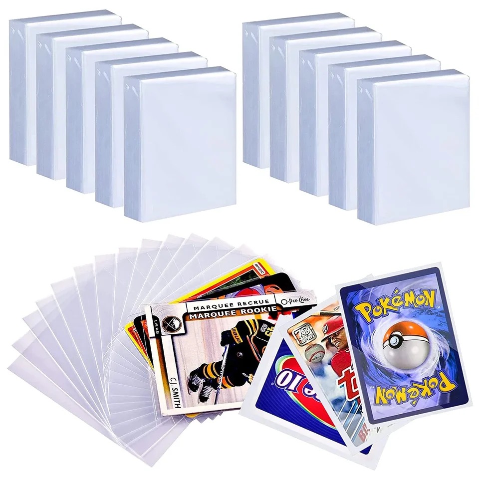 200 szt. Przezroczyste etui na – Board Game Pokemon recenzja i cena