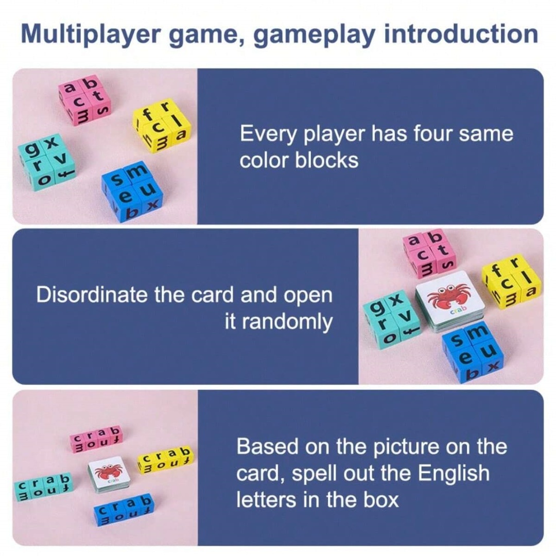 Dziecięca gra edukacyjna z alf – Board Game For Kids recenzja i cena