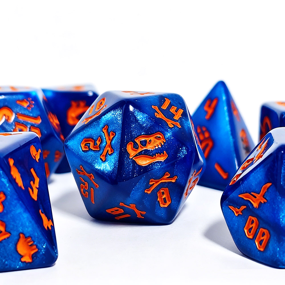 7-częściowy zestaw kostek z mo – Board Game Pandemic recenzja i cena