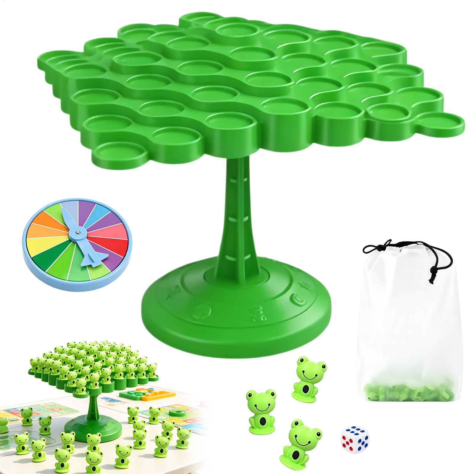 Gra planszowa dla dzieci Żaba  – Board Game For Kids recenzja i cena