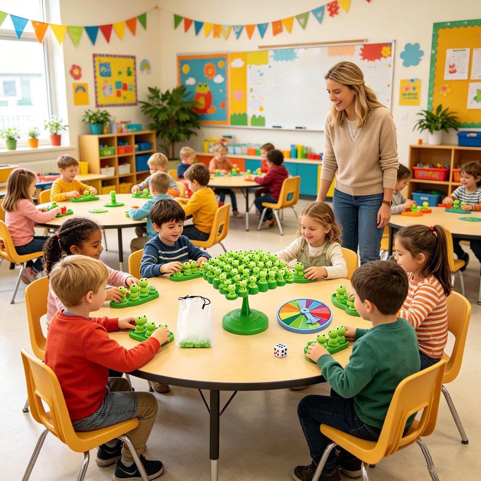 Gra planszowa dla dzieci Żaba  – Board Game For Kids recenzja i cena