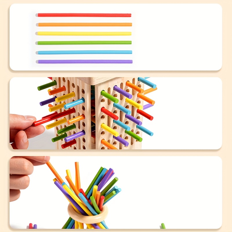 Montessori Drewniane Gra Plans – Board Game For Kids recenzja i cena