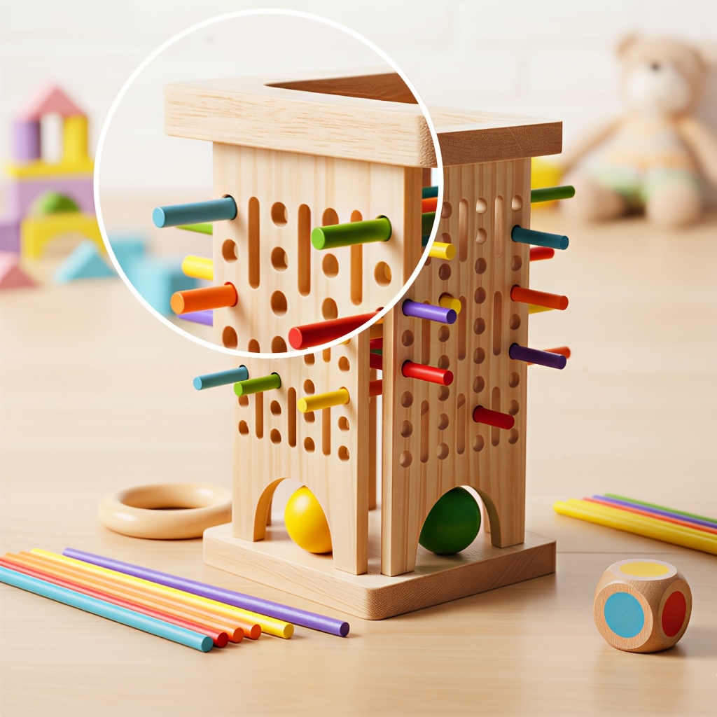 Montessori Drewniane Gra Plans – Board Game For Kids recenzja i cena