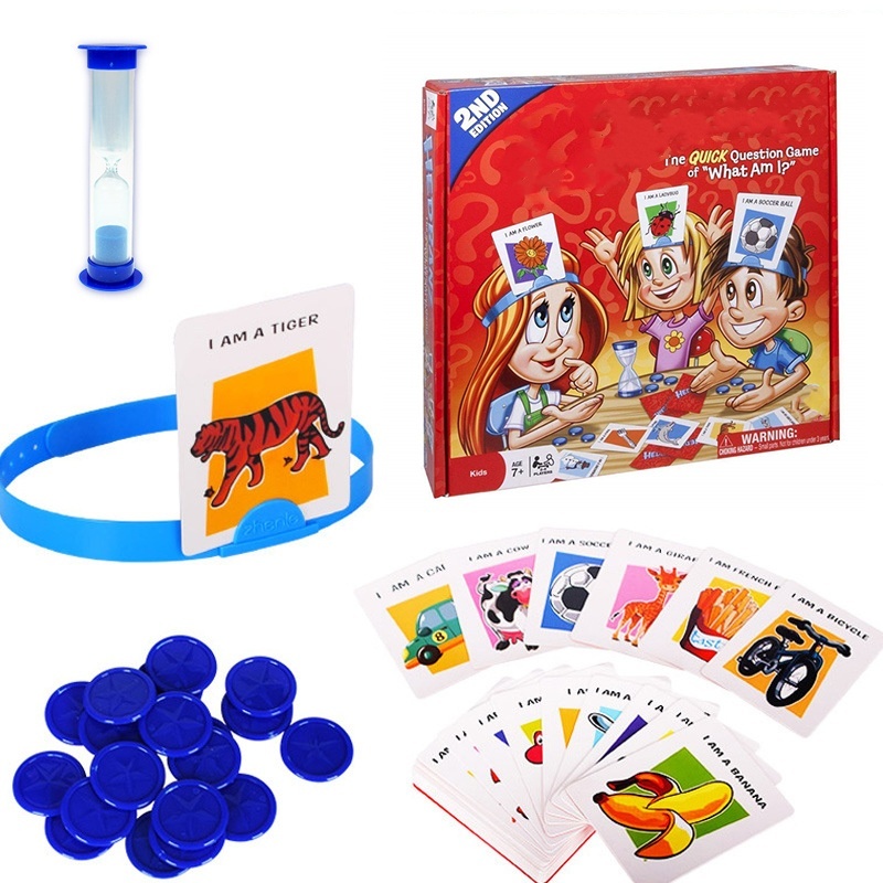 Zabawne karty dla dzieci Gra p – Board Game Guess Who recenzja i cena