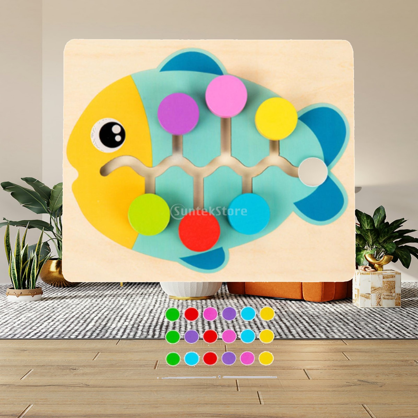 Drewniane puzzle z przesuwanym – Board Game Strategi recenzja i cena