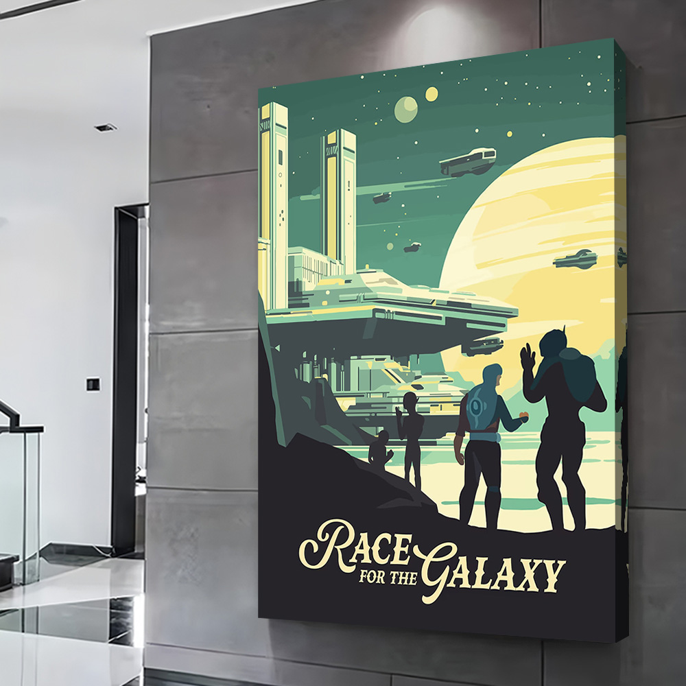 Plakat inspirowany grą planszo – Board Game Inspiration recenzja i cena