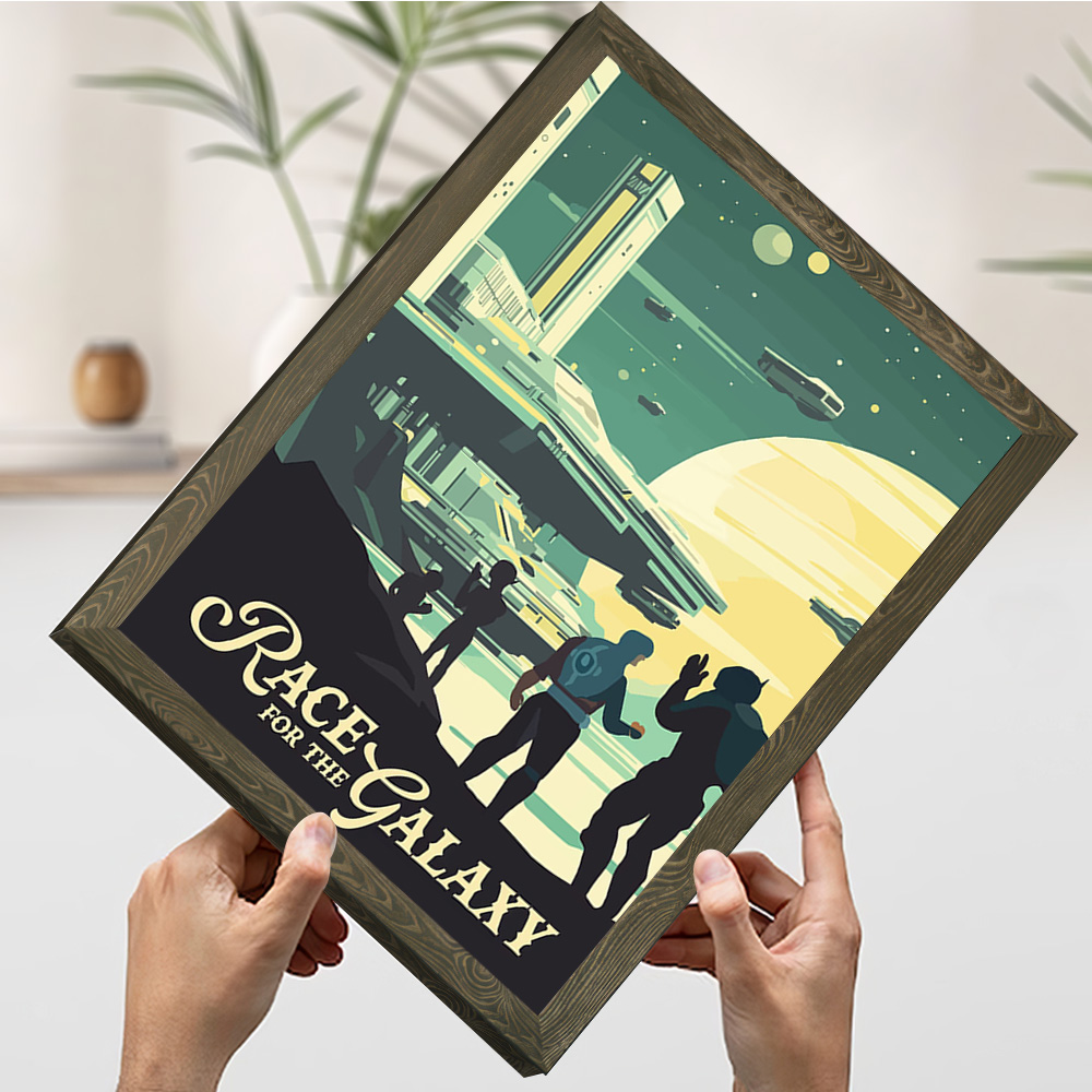 Plakat inspirowany grą planszo – Board Game Inspiration recenzja i cena