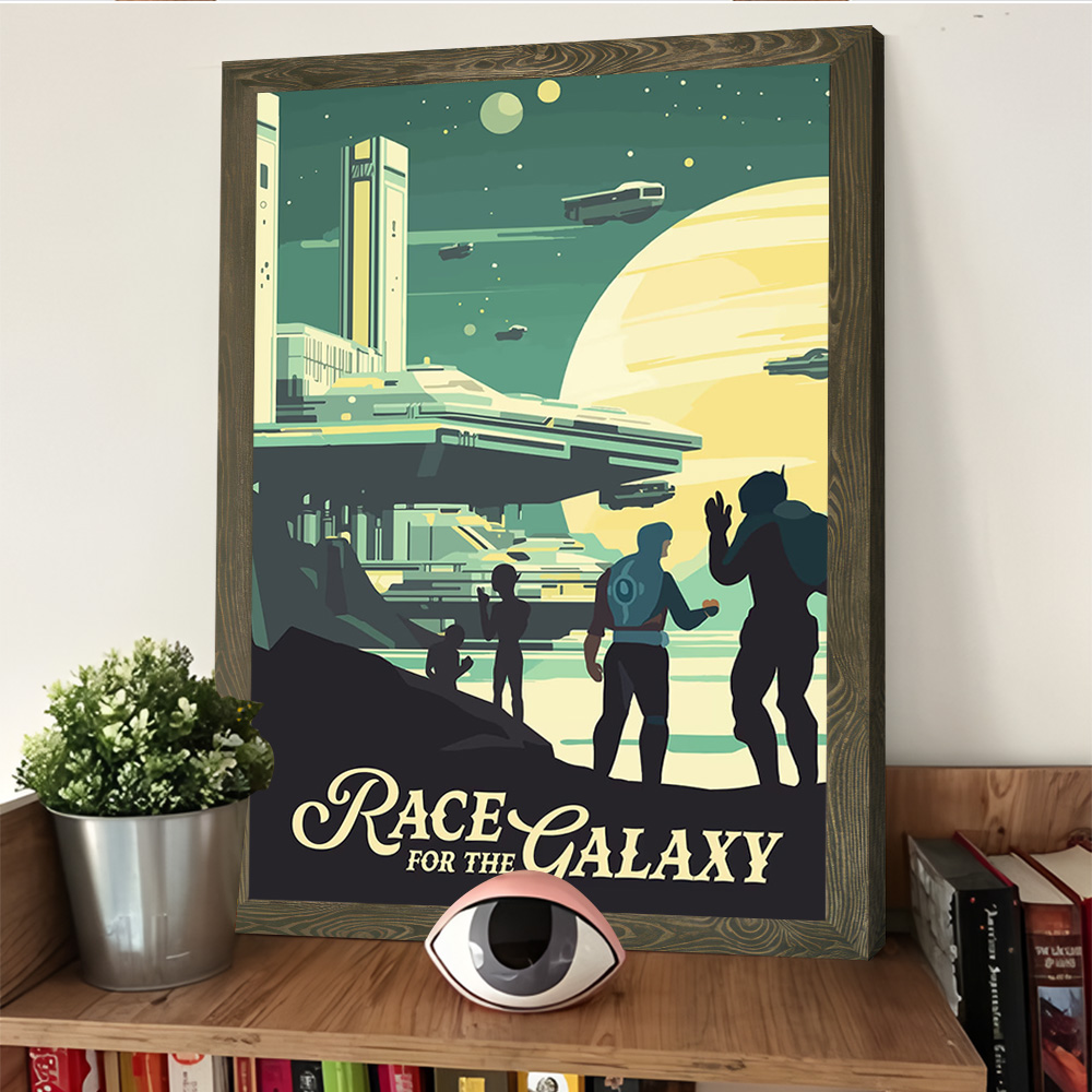Plakat inspirowany grą planszo – Board Game Inspiration recenzja i cena