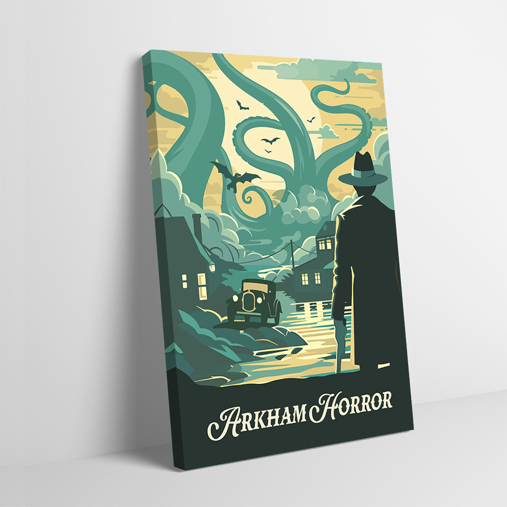 Plakat inspirowany grą planszo – Board Game Inspiration recenzja i cena