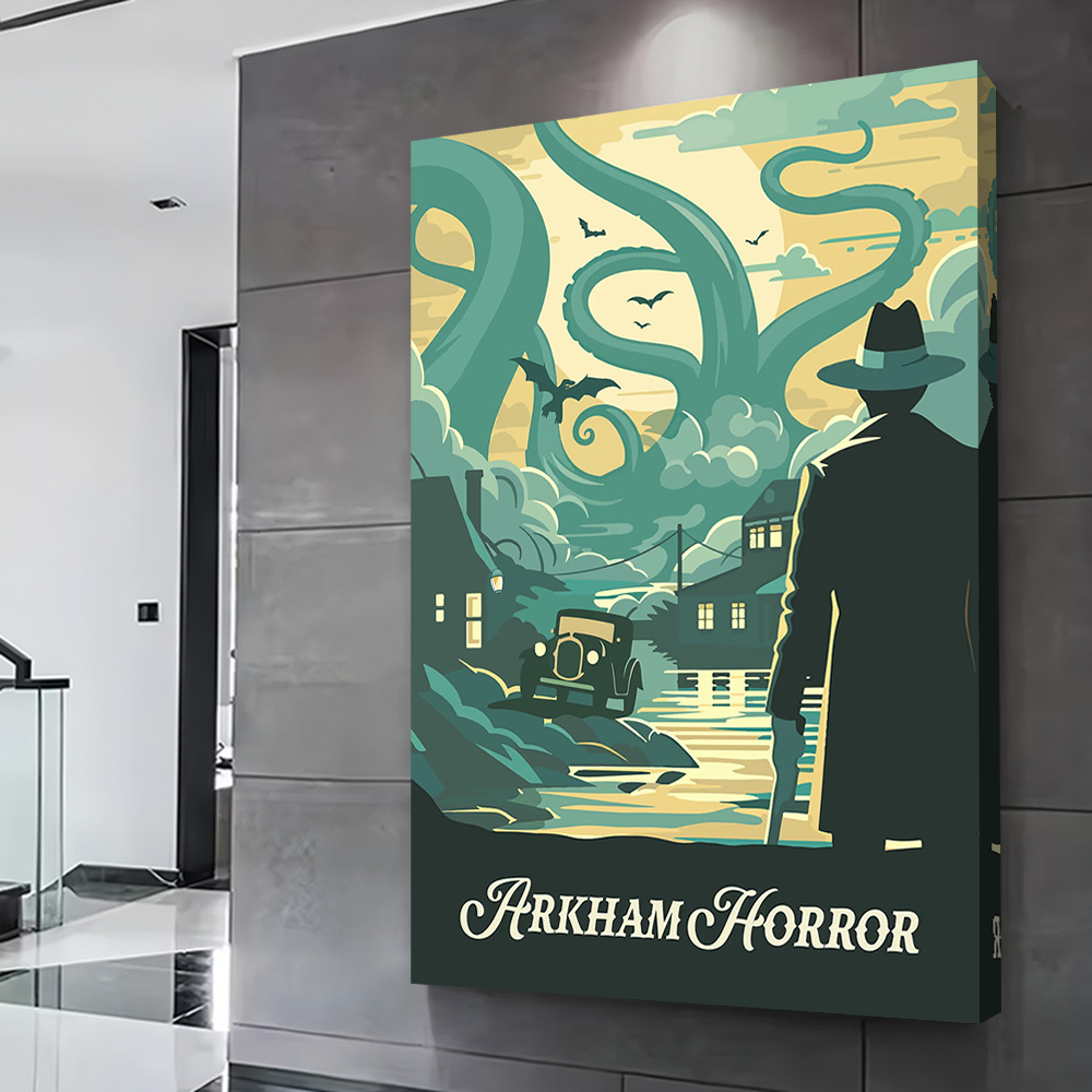 Plakat inspirowany grą planszo – Board Game Inspiration recenzja i cena