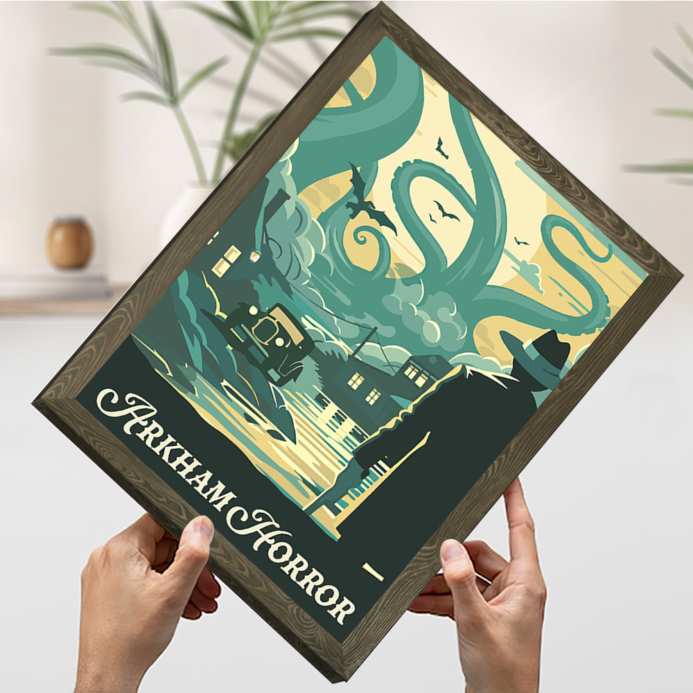 Plakat inspirowany grą planszo – Board Game Inspiration recenzja i cena