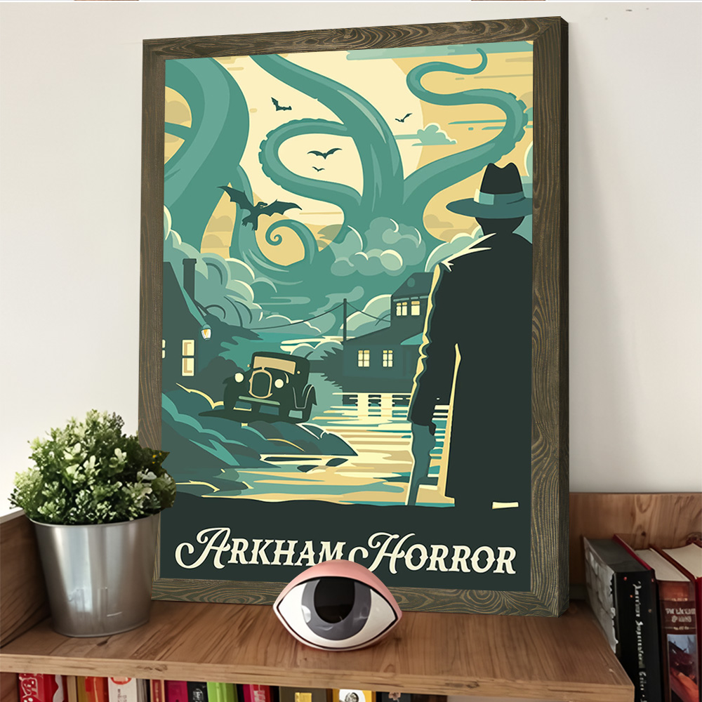Plakat inspirowany grą planszo – Board Game Inspiration recenzja i cena