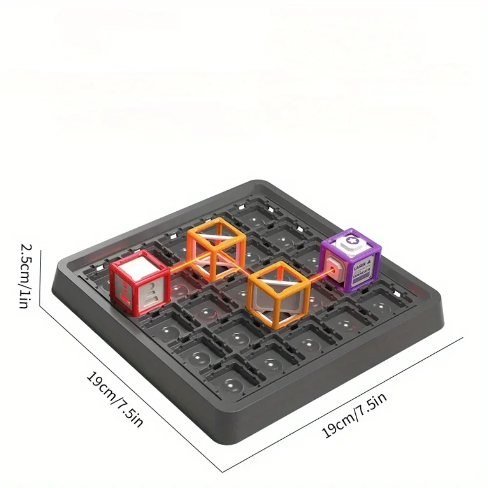 Laserowa Labiryntowa Gra Eduka – Board Game Ranking recenzja i cena
