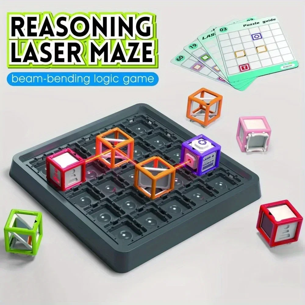 Laserowa Labiryntowa Gra Eduka – Board Game Ranking recenzja i cena
