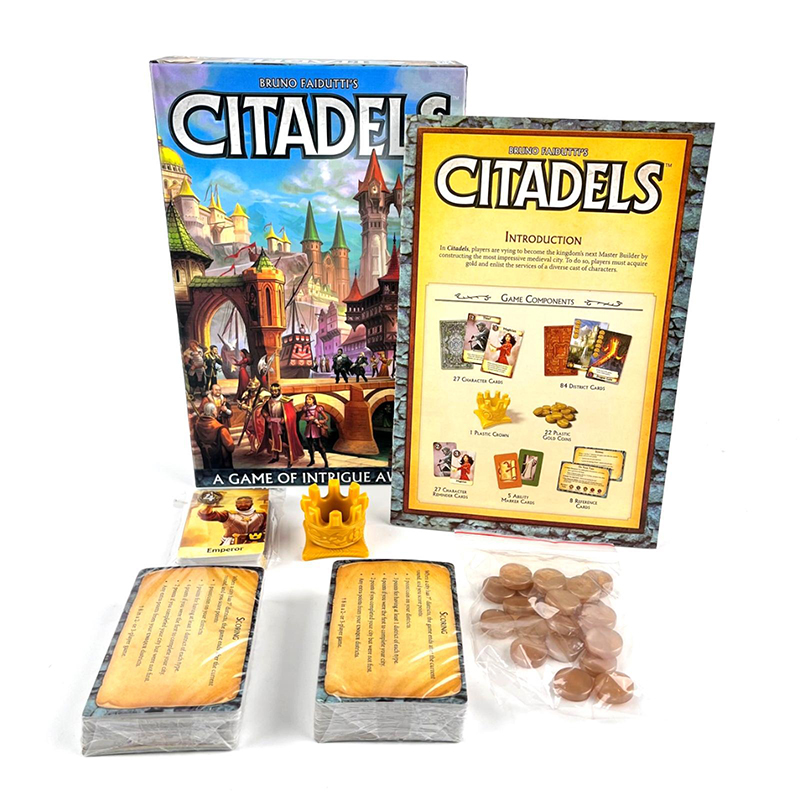 Fortress Revised Edition Clash – Board Game Pandemic recenzja i cena