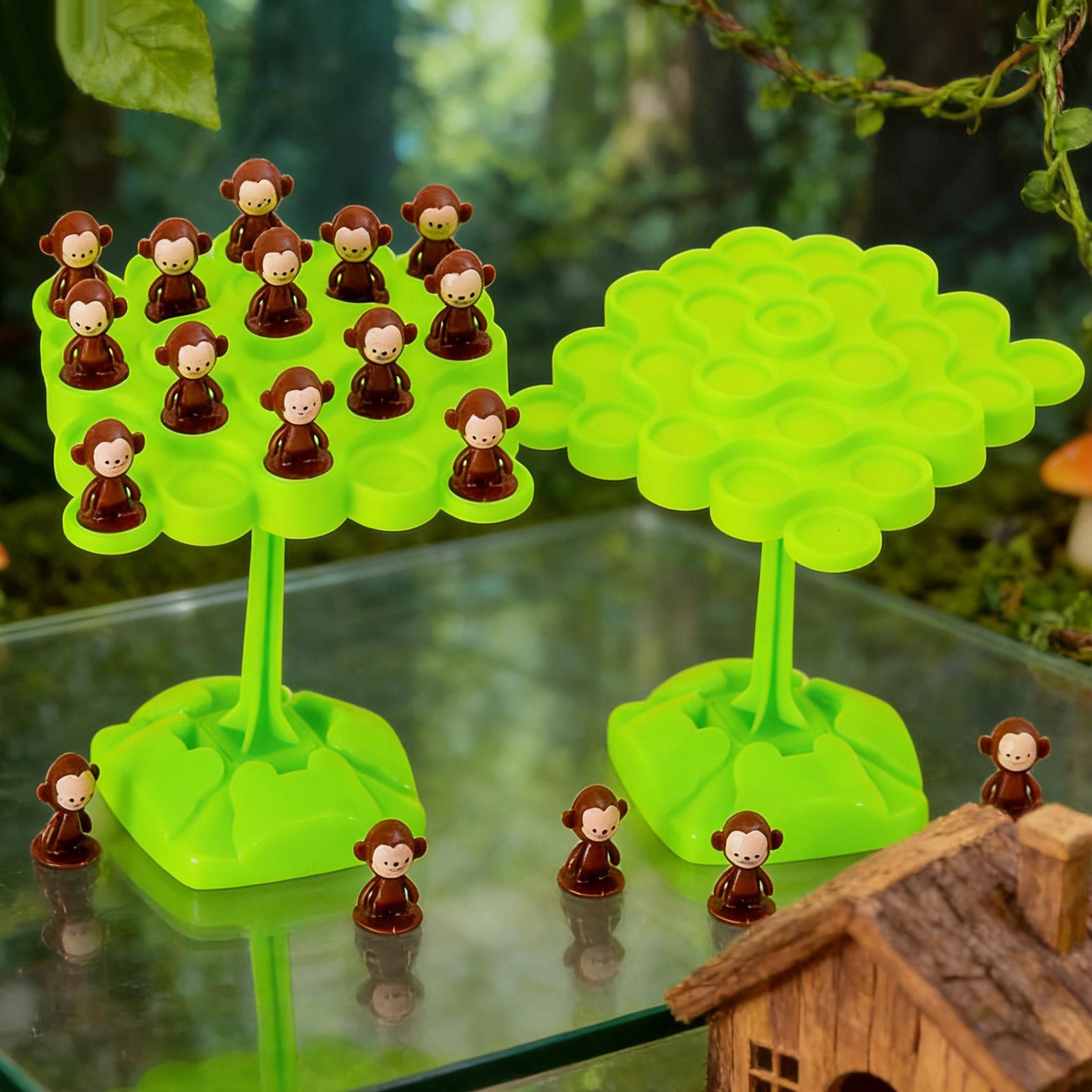 Grypa z małpami, drzewo do ćwi – Board Game For Kids recenzja i cena