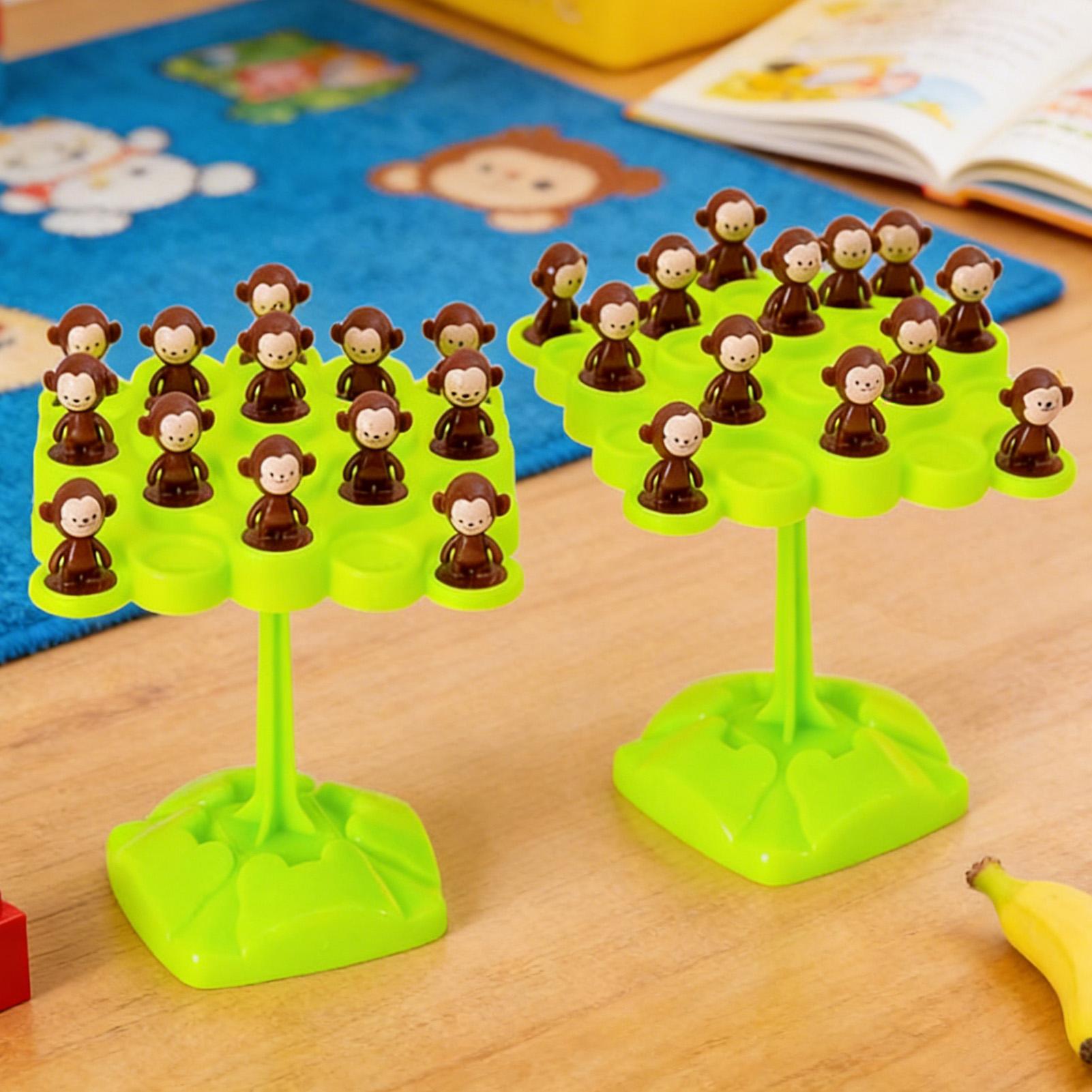 Grypa z małpami, drzewo do ćwi – Board Game For Kids recenzja i cena